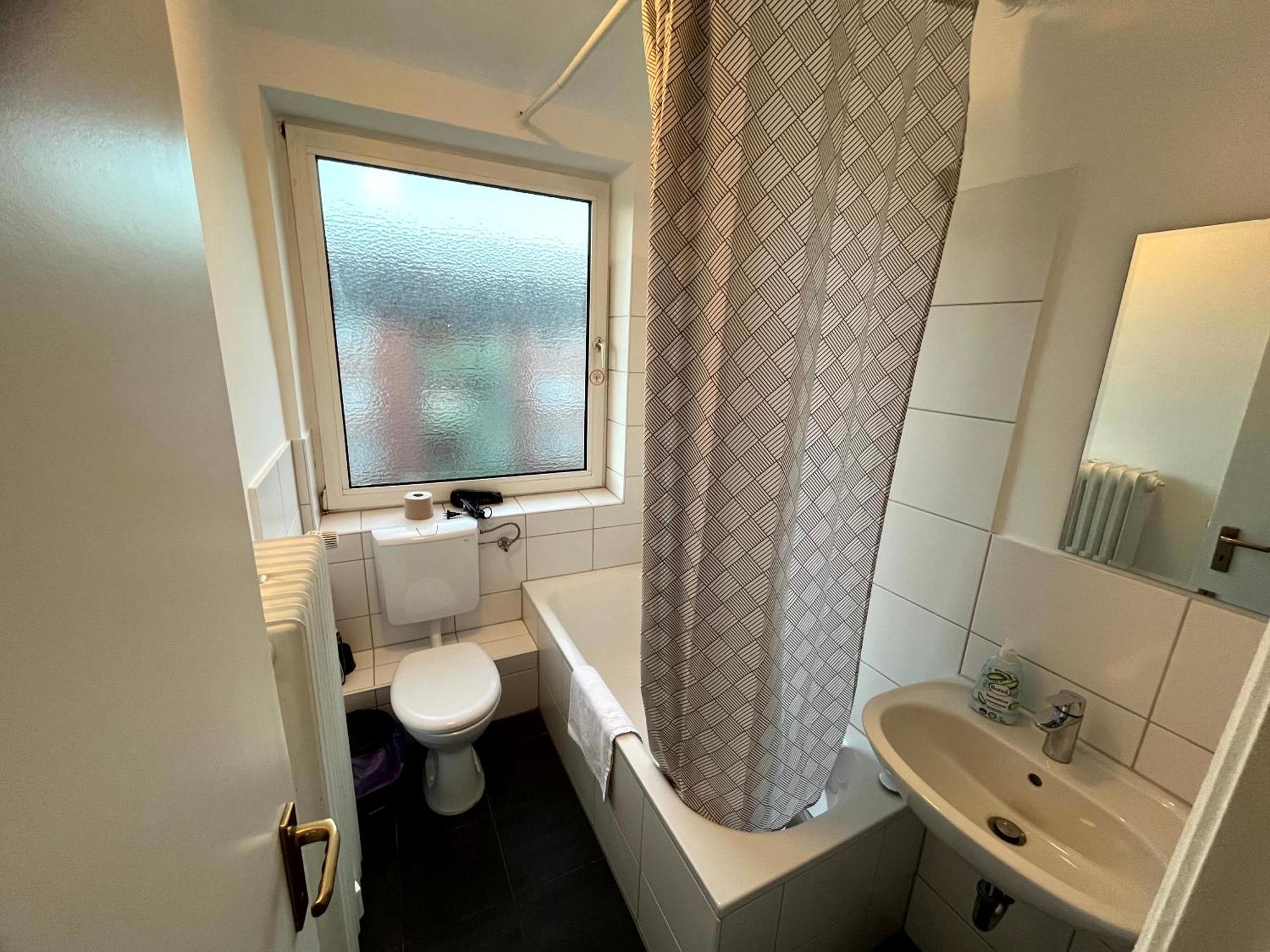 3-Zimmer Monteurwohnung Mit Balkon Neumünster Extérieur photo