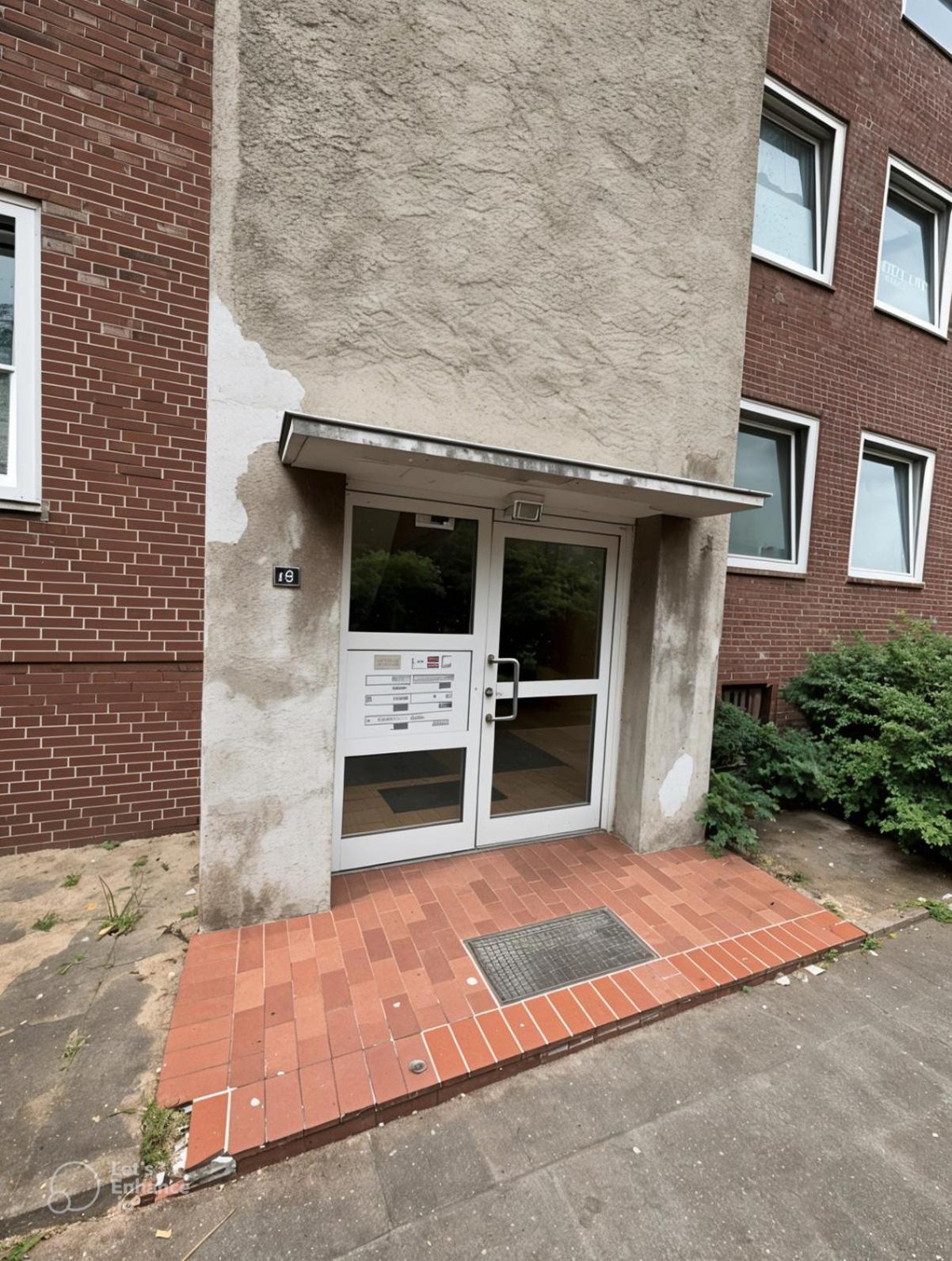 3-Zimmer Monteurwohnung Mit Balkon Neumünster Extérieur photo